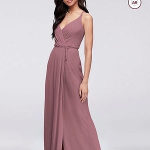 David’s Bridal “Quartz” Bridesmaids Dress
